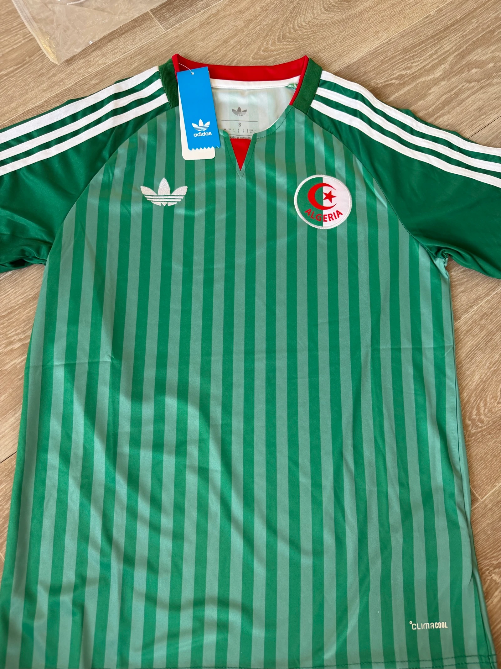 Maillot Algérie 